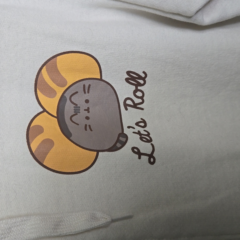 Pusheen Zip Up Hoodie - Picture 4 of 4